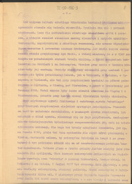 tekst roboczy do publikacji "Ogrody Polskie", wyd. Warszawa, 1954 – fragment rozdziału II, Ogrody Odrodzenia – kolejna wersja , skan 8