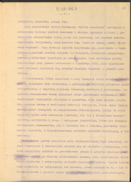 tekst roboczy do publikacji "Ogrody Polskie", wyd. Warszawa, 1954 – fragment rozdziału II, Ogrody Odrodzenia – kolejna wersja , skan 11