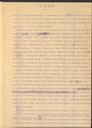 tekst roboczy do publikacji "Ogrody Polskie", wyd. Warszawa, 1954 – fragment rozdziału II, Ogrody Odrodzenia – kolejna wersja , skan 13
