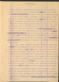 tekst roboczy do publikacji "Ogrody Polskie", wyd. Warszawa, 1954 – fragment rozdziału II, Ogrody Odrodzenia – kolejna wersja , skan 14