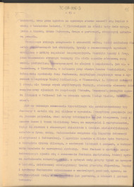 tekst roboczy do publikacji "Ogrody Polskie", wyd. Warszawa, 1954 – fragment rozdziału II, Ogrody Odrodzenia – kolejna wersja , skan 15