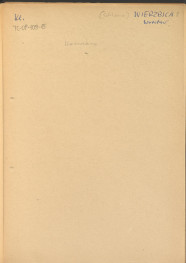 Lista miejscowości od K do Ż gdzie zlokalizowane były ogrody klasycystyczne i współczesne (luźne pojedyncze karty przygotowane do uzupełnienia, dotyczące różnych założeń ogrodowych), skan 7