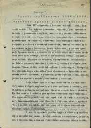 kolejna wersja tekstu do rozdziału VII z publikacji "Ogrody Polskie", skan 1