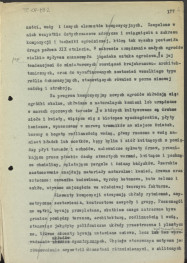 kolejna wersja tekstu do rozdziału VII z publikacji "Ogrody Polskie", skan 2