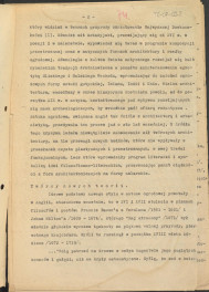 tekst podzielony na części składowe (cz.4) pełnego rozdziału stanowiący materiał roboczy przygotowany z myślą o publikacji "Ogrody Polskie" (wyd. 1954) wraz z naniesionymi poprawkami, oddzielnie przygotowaną obwolutą oraz przypisami, skan 2