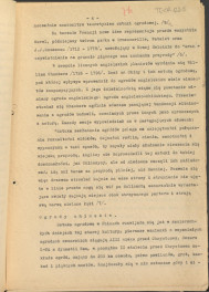 tekst podzielony na części składowe (cz.4) pełnego rozdziału stanowiący materiał roboczy przygotowany z myślą o publikacji "Ogrody Polskie" (wyd. 1954) wraz z naniesionymi poprawkami, oddzielnie przygotowaną obwolutą oraz przypisami, skan 4