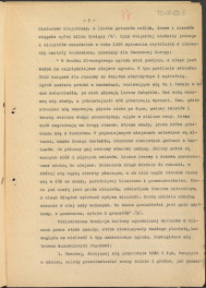 tekst podzielony na części składowe (cz.4) pełnego rozdziału stanowiący materiał roboczy przygotowany z myślą o publikacji "Ogrody Polskie" (wyd. 1954) wraz z naniesionymi poprawkami, oddzielnie przygotowaną obwolutą oraz przypisami, skan 5