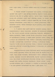 tekst podzielony na części składowe (cz.4) pełnego rozdziału stanowiący materiał roboczy przygotowany z myślą o publikacji "Ogrody Polskie" (wyd. 1954) wraz z naniesionymi poprawkami, oddzielnie przygotowaną obwolutą oraz przypisami, skan 6