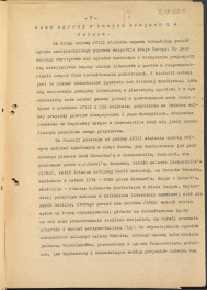tekst podzielony na części składowe (cz.4) pełnego rozdziału stanowiący materiał roboczy przygotowany z myślą o publikacji "Ogrody Polskie" (wyd. 1954) wraz z naniesionymi poprawkami, oddzielnie przygotowaną obwolutą oraz przypisami, skan 7