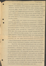 tekst podzielony na części składowe (cz.4) pełnego rozdziału stanowiący materiał roboczy przygotowany z myślą o publikacji "Ogrody Polskie" (wyd. 1954) wraz z naniesionymi poprawkami, oddzielnie przygotowaną obwolutą oraz przypisami, skan 26