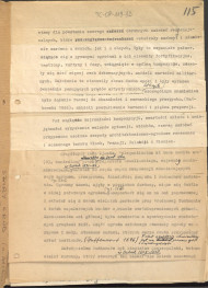materiał roboczy, tekst dotyczący rozwoju sztuki ogrodowej w założeniach pałacowych typu Palazzo in Fortezza, w tym nt. układów ogrodowych oraz fortyfikacji bastionowych , skan 19