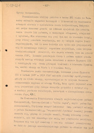 tekst, materiał roboczy do rozdziału III publikacji "Ogrody Polskie" (wyd. 1954). Fragment zaczynający się od słów: "Styl architektoniczny. Wspaniałe i monumentalne inwencje włoskich ogrodów tarasowych...", skan 8
