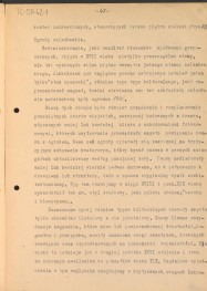 tekst, materiał roboczy do rozdziału III publikacji "Ogrody Polskie" (wyd. 1954). Fragment zaczynający się od słów: "Styl architektoniczny. Wspaniałe i monumentalne inwencje włoskich ogrodów tarasowych...", skan 10