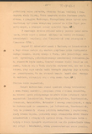 materiał roboczy do rozdziału IV "Klasyczne ogrody XVIII wieku" w "Ogrody Polskie" (wyd. 1954) - kolejna wersja tekstu rozpoczynająca się słowami: "Utworzenie w Rzymie w roku 1663 przez Ludwika XIV…", strony ponumerowane 56-81, skan 6