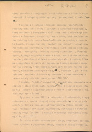 materiał roboczy do rozdziału IV "Klasyczne ogrody XVIII wieku" w "Ogrody Polskie" (wyd. 1954) - kolejna wersja tekstu rozpoczynająca się słowami: "Utworzenie w Rzymie w roku 1663 przez Ludwika XIV…", strony ponumerowane 56-81, skan 8