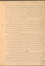 materiał roboczy do rozdziału IV "Klasyczne ogrody XVIII wieku" w "Ogrody Polskie" (wyd. 1954) - kolejna wersja tekstu rozpoczynająca się słowami: "Utworzenie w Rzymie w roku 1663 przez Ludwika XIV…", strony ponumerowane 56-81, skan 14