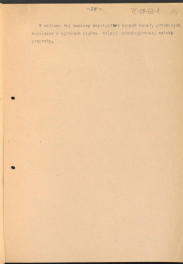 materiał roboczy do rozdziału IV "Klasyczne ogrody XVIII wieku" w "Ogrody Polskie" (wyd. 1954) - kolejna wersja tekstu rozpoczynająca się słowami: "Utworzenie w Rzymie w roku 1663 przez Ludwika XIV…", strony ponumerowane 56-81, skan 24