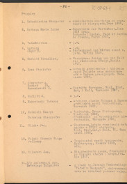 materiał roboczy do rozdziału IV "Klasyczne ogrody XVIII wieku" w "Ogrody Polskie" (wyd. 1954) - kolejna wersja tekstu rozpoczynająca się słowami: "Utworzenie w Rzymie w roku 1663 przez Ludwika XIV…", strony ponumerowane 56-81, skan 25