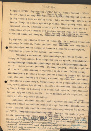 materiały robocze, tekst z publikacji "Ogrody Polskie" łączący w sobie treści z rozdziałów III i IV. Po drugiej stronie kart m.in. listy historycznych założeń ogrodowych z podziałem na powiaty np. Janów Lubelski, Siedlce., skan 6