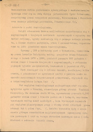 tekst, materiał roboczy do rozdziału VII "Naturalizm i eklektyzm XIX wieku" do wydawnictw: „Ogrody Polskie” i „Zarys historii kompozycji…”, skan 2