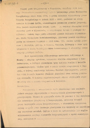 tekst, materiał roboczy do rozdziału VII "Naturalizm i eklektyzm XIX wieku" do wydawnictw: „Ogrody Polskie” i „Zarys historii kompozycji…”, skan 3