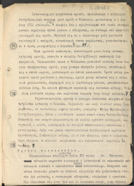 tekst, materiał roboczy do rozdziału III publikacji "Ogrody Polskie" (wyd. 1954). Fragment zaczynający się od słów: „Program sztuki baroku zaznaczający się szeregiem wspaniałych inwencji...”, skan 6