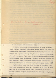 Regionalizm w budownictwie wiejskim w Polsce; praca doktorska; fragment cz. III rozdz. 5, skan 24