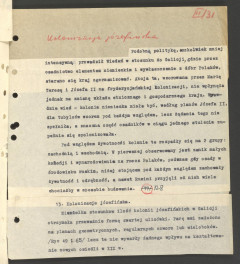 Regionalizm w budownictwie wiejskim w Polsce; praca doktorska; fragment cz. III rozdz. 5, skan 27