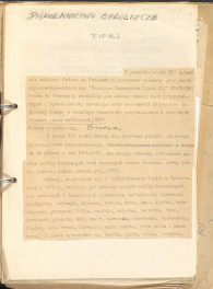 tekst uzupełniony fotografiami oraz rysunkami stanowiący materiał roboczy do zagadnień sztuki ogrodowej oraz przemian w kształtowaniu miast w epoce gotyku, zgrupowany w rozdzaiły: uwagi ogólne, piśmiennictwo ogrodnicze, ogrody siedlisk wiejskich, dworskich oraz zamkowych,rezydencje letnie, dwory myśliwskie, zwierzyńce, miasto., skan 3