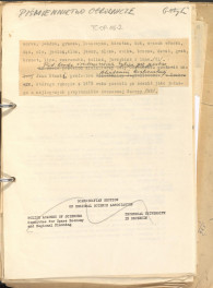 tekst uzupełniony fotografiami oraz rysunkami stanowiący materiał roboczy do zagadnień sztuki ogrodowej oraz przemian w kształtowaniu miast w epoce gotyku, zgrupowany w rozdzaiły: uwagi ogólne, piśmiennictwo ogrodnicze, ogrody siedlisk wiejskich, dworskich oraz zamkowych,rezydencje letnie, dwory myśliwskie, zwierzyńce, miasto., skan 4