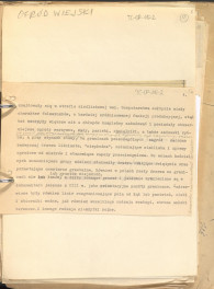 tekst uzupełniony fotografiami oraz rysunkami stanowiący materiał roboczy do zagadnień sztuki ogrodowej oraz przemian w kształtowaniu miast w epoce gotyku, zgrupowany w rozdzaiły: uwagi ogólne, piśmiennictwo ogrodnicze, ogrody siedlisk wiejskich, dworskich oraz zamkowych,rezydencje letnie, dwory myśliwskie, zwierzyńce, miasto., skan 6