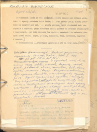 tekst uzupełniony fotografiami oraz rysunkami stanowiący materiał roboczy do zagadnień sztuki ogrodowej oraz przemian w kształtowaniu miast w epoce gotyku, zgrupowany w rozdzaiły: uwagi ogólne, piśmiennictwo ogrodnicze, ogrody siedlisk wiejskich, dworskich oraz zamkowych,rezydencje letnie, dwory myśliwskie, zwierzyńce, miasto., skan 8