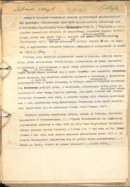 tekst uzupełniony fotografiami oraz rysunkami stanowiący materiał roboczy do zagadnień sztuki ogrodowej oraz przemian w kształtowaniu miast w epoce gotyku, zgrupowany w rozdzaiły: uwagi ogólne, piśmiennictwo ogrodnicze, ogrody siedlisk wiejskich, dworskich oraz zamkowych,rezydencje letnie, dwory myśliwskie, zwierzyńce, miasto., skan 17