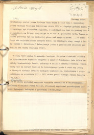 tekst uzupełniony fotografiami oraz rysunkami stanowiący materiał roboczy do zagadnień sztuki ogrodowej oraz przemian w kształtowaniu miast w epoce gotyku, zgrupowany w rozdzaiły: uwagi ogólne, piśmiennictwo ogrodnicze, ogrody siedlisk wiejskich, dworskich oraz zamkowych,rezydencje letnie, dwory myśliwskie, zwierzyńce, miasto., skan 21