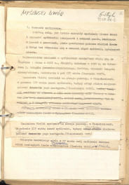 tekst uzupełniony fotografiami oraz rysunkami stanowiący materiał roboczy do zagadnień sztuki ogrodowej oraz przemian w kształtowaniu miast w epoce gotyku, zgrupowany w rozdzaiły: uwagi ogólne, piśmiennictwo ogrodnicze, ogrody siedlisk wiejskich, dworskich oraz zamkowych,rezydencje letnie, dwory myśliwskie, zwierzyńce, miasto., skan 22