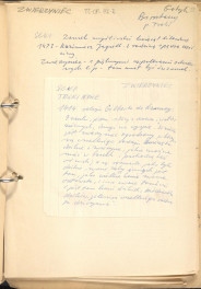 tekst uzupełniony fotografiami oraz rysunkami stanowiący materiał roboczy do zagadnień sztuki ogrodowej oraz przemian w kształtowaniu miast w epoce gotyku, zgrupowany w rozdzaiły: uwagi ogólne, piśmiennictwo ogrodnicze, ogrody siedlisk wiejskich, dworskich oraz zamkowych,rezydencje letnie, dwory myśliwskie, zwierzyńce, miasto., skan 25