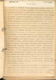 tekst uzupełniony fotografiami oraz rysunkami stanowiący materiał roboczy do zagadnień sztuki ogrodowej oraz przemian w kształtowaniu miast w epoce gotyku, zgrupowany w rozdzaiły: uwagi ogólne, piśmiennictwo ogrodnicze, ogrody siedlisk wiejskich, dworskich oraz zamkowych,rezydencje letnie, dwory myśliwskie, zwierzyńce, miasto., skan 31