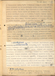 fragmenty tekstu, materiał roboczy pt. "III. Sztuka ogrodowa", kolejna wersja redakcyjna, skan 8