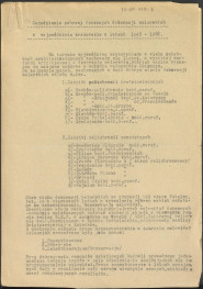zagadnienie ochrony ściennych dekoracji malarskich w województwie krakowskim w latach 1945-1952, skan 1