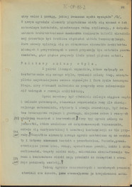 tekst, materiał roboczy, wersja redakcyjna przystosowująca tekst do publikacji "Ogrody Polskie" (wyd. 1954), skan 2