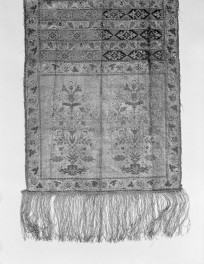 Muzeum Archidiecezjalne - zbiory - pas lity czterostronny - Lyon /1785 - 1792 rok/ - głowa i wciąża /fragment/ - awers, skan 1