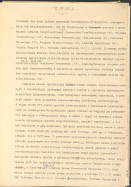 materiał roboczy, wg. opisu z obwoluty wydany drukiem w BMiOZ, seria B, t. XXIII, 1968, s. 153-168, na temat teorii i praktyki konserwatorskiej stosowanych w odniesieniu do różnych założeń ogrodowych i parków w ujęciu historycznym oraz zagadnień związanych z rekonstrukcją ogrodów zabytkowych, skan 3