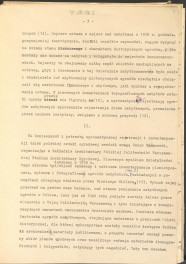 materiał roboczy, wg. opisu z obwoluty wydany drukiem w BMiOZ, seria B, t. XXIII, 1968, s. 153-168, na temat teorii i praktyki konserwatorskiej stosowanych w odniesieniu do różnych założeń ogrodowych i parków w ujęciu historycznym oraz zagadnień związanych z rekonstrukcją ogrodów zabytkowych, skan 4