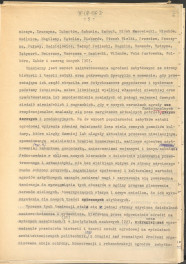 materiał roboczy, wg. opisu z obwoluty wydany drukiem w BMiOZ, seria B, t. XXIII, 1968, s. 153-168, na temat teorii i praktyki konserwatorskiej stosowanych w odniesieniu do różnych założeń ogrodowych i parków w ujęciu historycznym oraz zagadnień związanych z rekonstrukcją ogrodów zabytkowych, skan 6