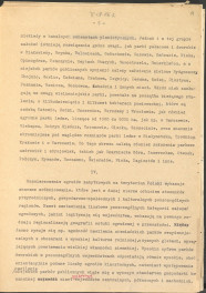 materiał roboczy, wg. opisu z obwoluty wydany drukiem w BMiOZ, seria B, t. XXIII, 1968, s. 153-168, na temat teorii i praktyki konserwatorskiej stosowanych w odniesieniu do różnych założeń ogrodowych i parków w ujęciu historycznym oraz zagadnień związanych z rekonstrukcją ogrodów zabytkowych, skan 11