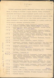 materiał roboczy, wg. opisu z obwoluty wydany drukiem w BMiOZ, seria B, t. XXIII, 1968, s. 153-168, na temat teorii i praktyki konserwatorskiej stosowanych w odniesieniu do różnych założeń ogrodowych i parków w ujęciu historycznym oraz zagadnień związanych z rekonstrukcją ogrodów zabytkowych, skan 17