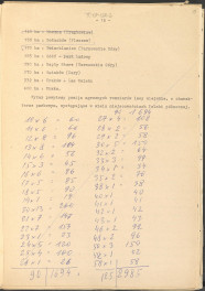 materiał roboczy, wg. opisu z obwoluty wydany drukiem w BMiOZ, seria B, t. XXIII, 1968, s. 153-168, na temat teorii i praktyki konserwatorskiej stosowanych w odniesieniu do różnych założeń ogrodowych i parków w ujęciu historycznym oraz zagadnień związanych z rekonstrukcją ogrodów zabytkowych, skan 19