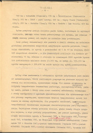 materiał roboczy, wg. opisu z obwoluty wydany drukiem w BMiOZ, seria B, t. XXIII, 1968, s. 153-168, na temat teorii i praktyki konserwatorskiej stosowanych w odniesieniu do różnych założeń ogrodowych i parków w ujęciu historycznym oraz zagadnień związanych z rekonstrukcją ogrodów zabytkowych, skan 20