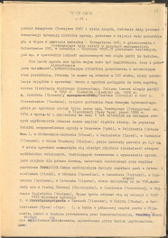 materiał roboczy, wg. opisu z obwoluty wydany drukiem w BMiOZ, seria B, t. XXIII, 1968, s. 153-168, na temat teorii i praktyki konserwatorskiej stosowanych w odniesieniu do różnych założeń ogrodowych i parków w ujęciu historycznym oraz zagadnień związanych z rekonstrukcją ogrodów zabytkowych, skan 21