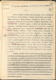 materiał roboczy, wg. opisu z obwoluty wydany drukiem w BMiOZ, seria B, t. XXIII, 1968, s. 153-168, na temat teorii i praktyki konserwatorskiej stosowanych w odniesieniu do różnych założeń ogrodowych i parków w ujęciu historycznym oraz zagadnień związanych z rekonstrukcją ogrodów zabytkowych, skan 27